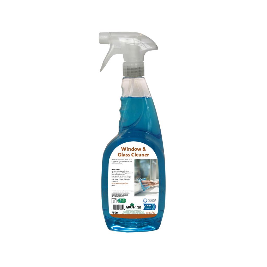 Glass, Stainless Steel & Furniture Polish