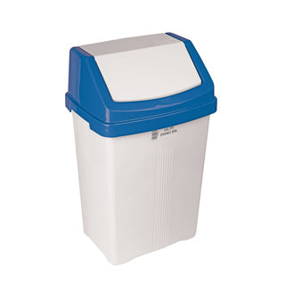 Swing Bin 45/50ltr BLUE