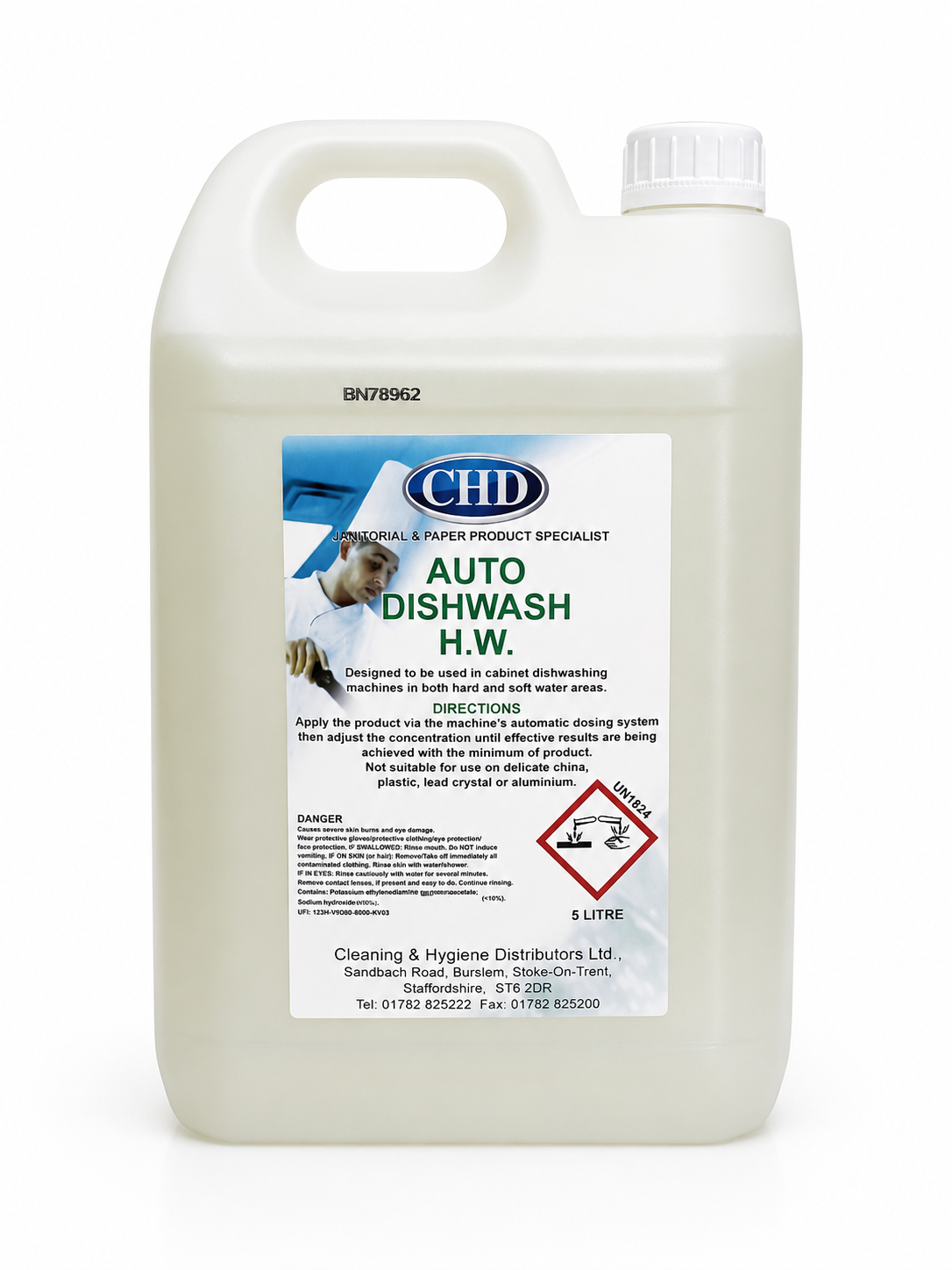 CHD Auto Dishwash - 5 Litre