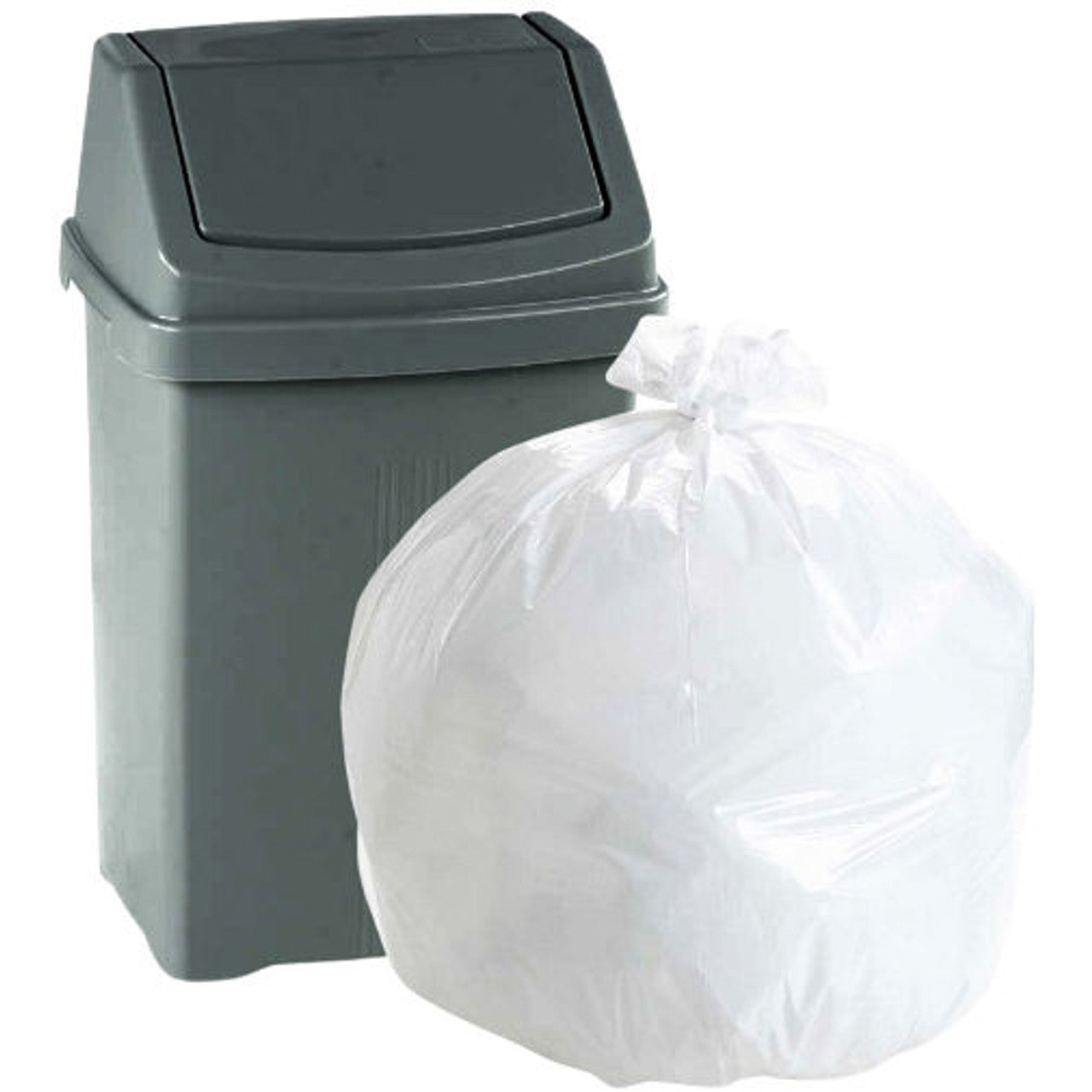 White Swing Bin Liner