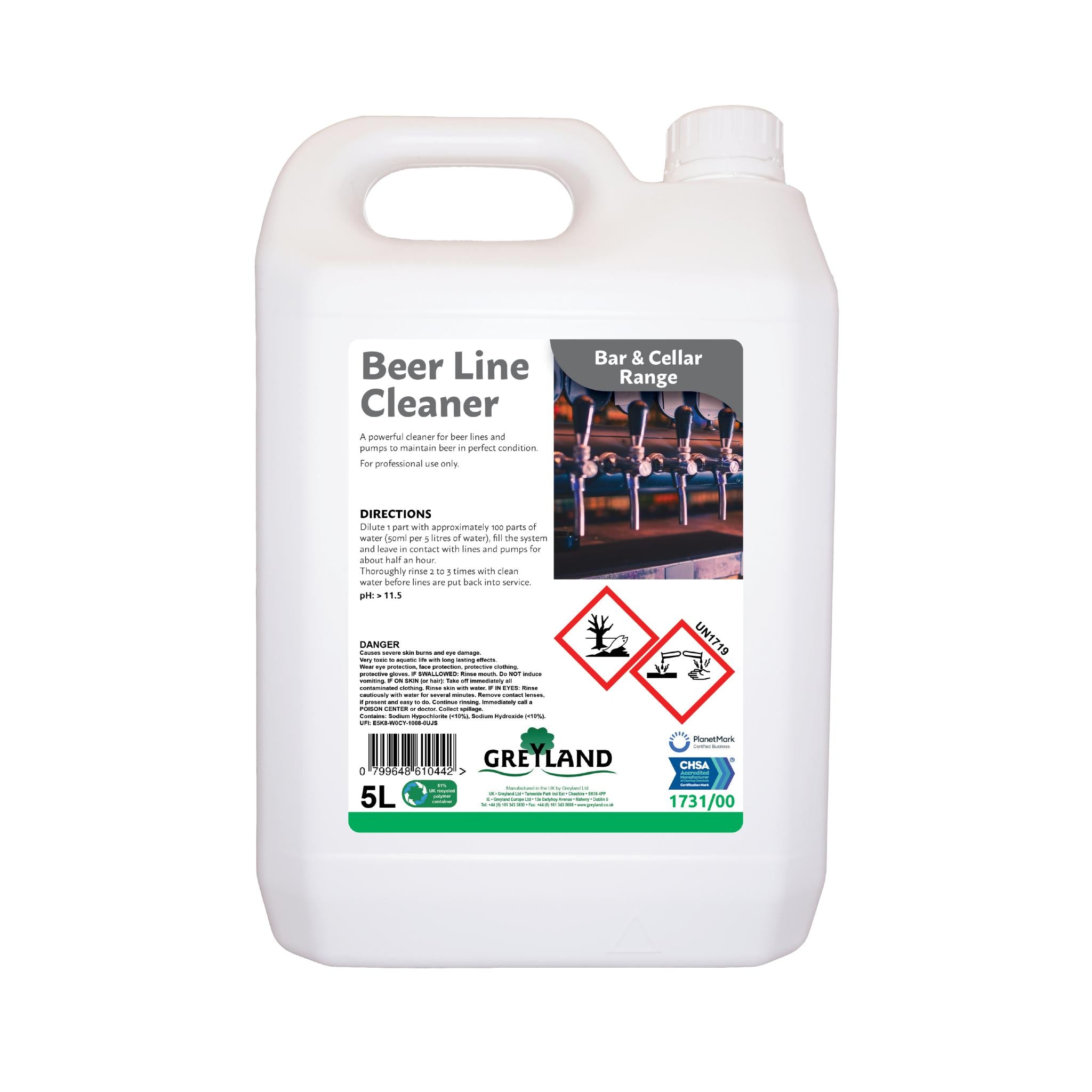 Beer Line Cleaner