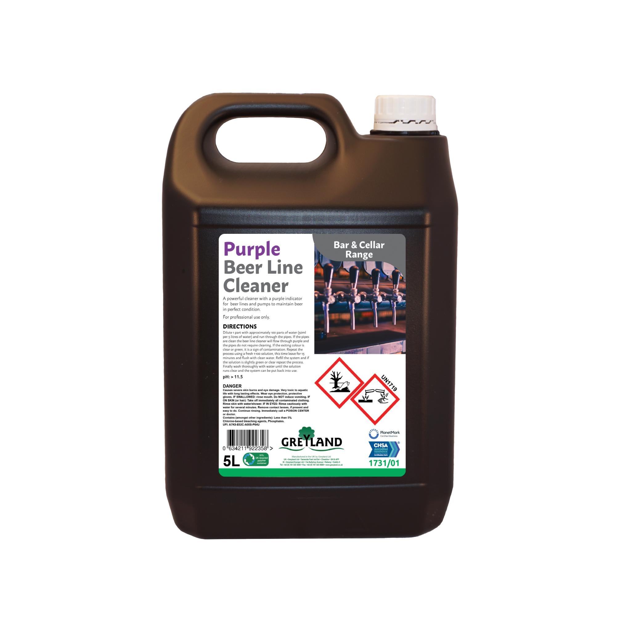 Beer Line Cleaner - Purple