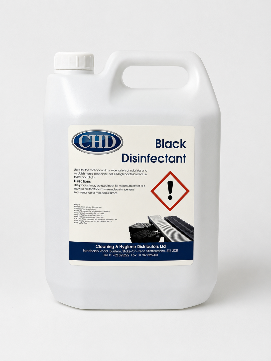 Black Disinfectant