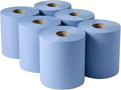 Centrefeed Roll - Blue