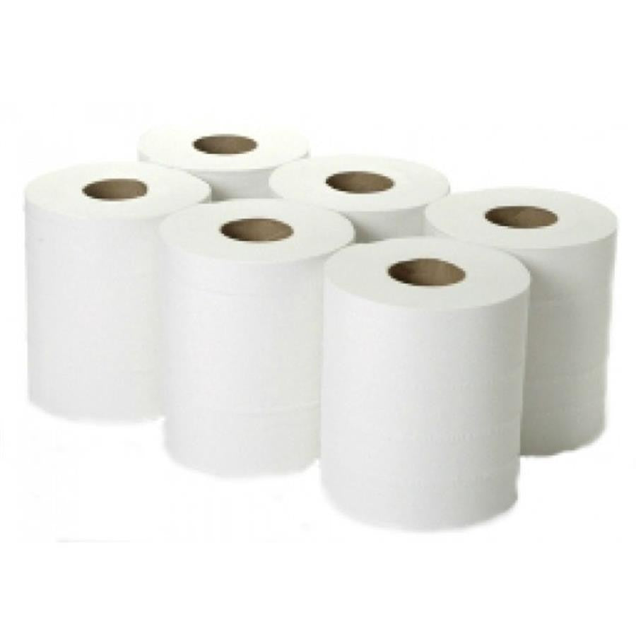 Centrefeed Roll - White