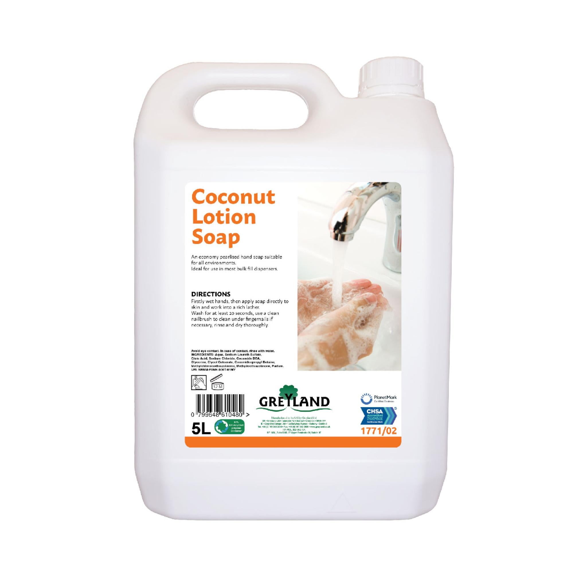 Coconut Soap 5ltr