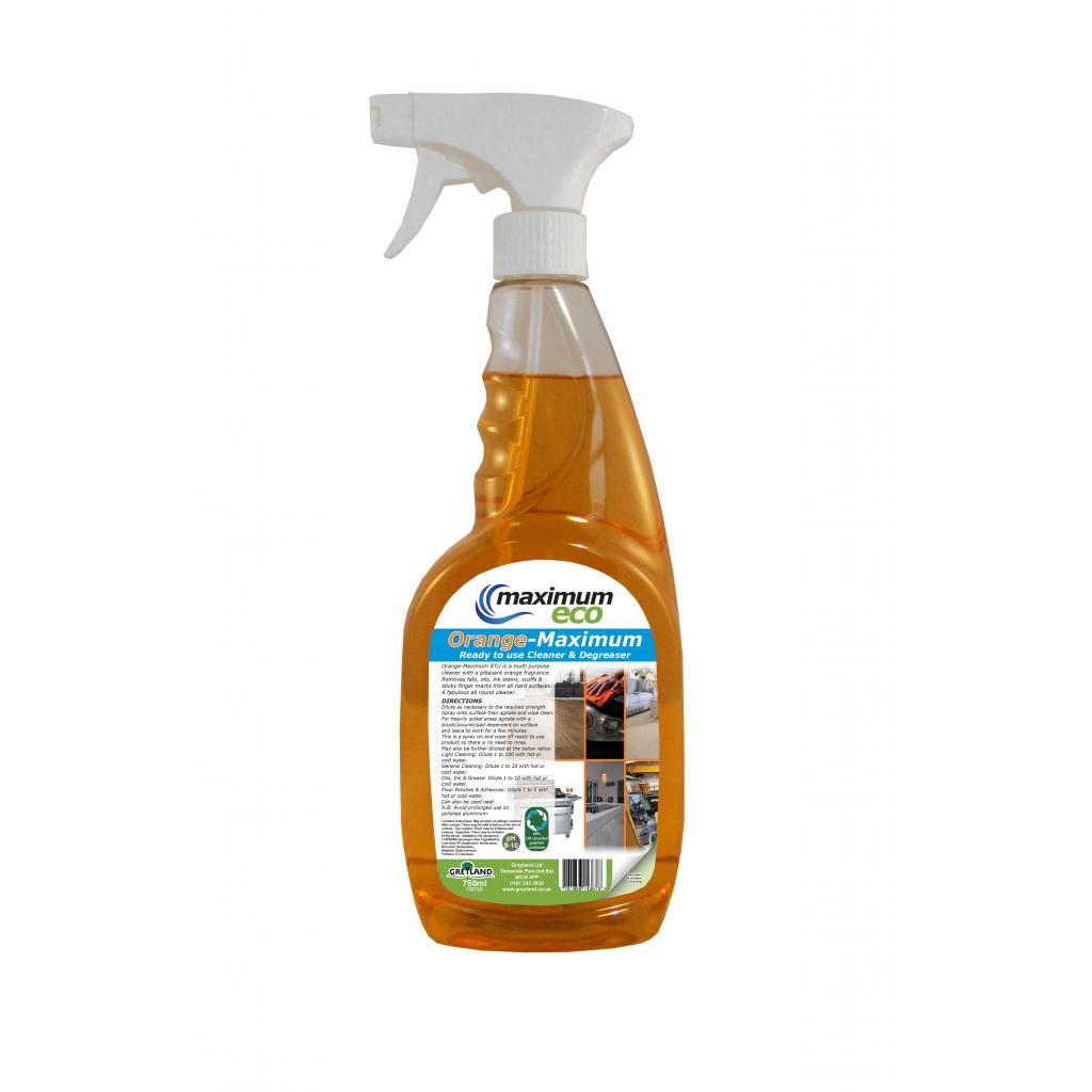 Greyland Orange Maximum Cleaner & Degreaser - 750ml