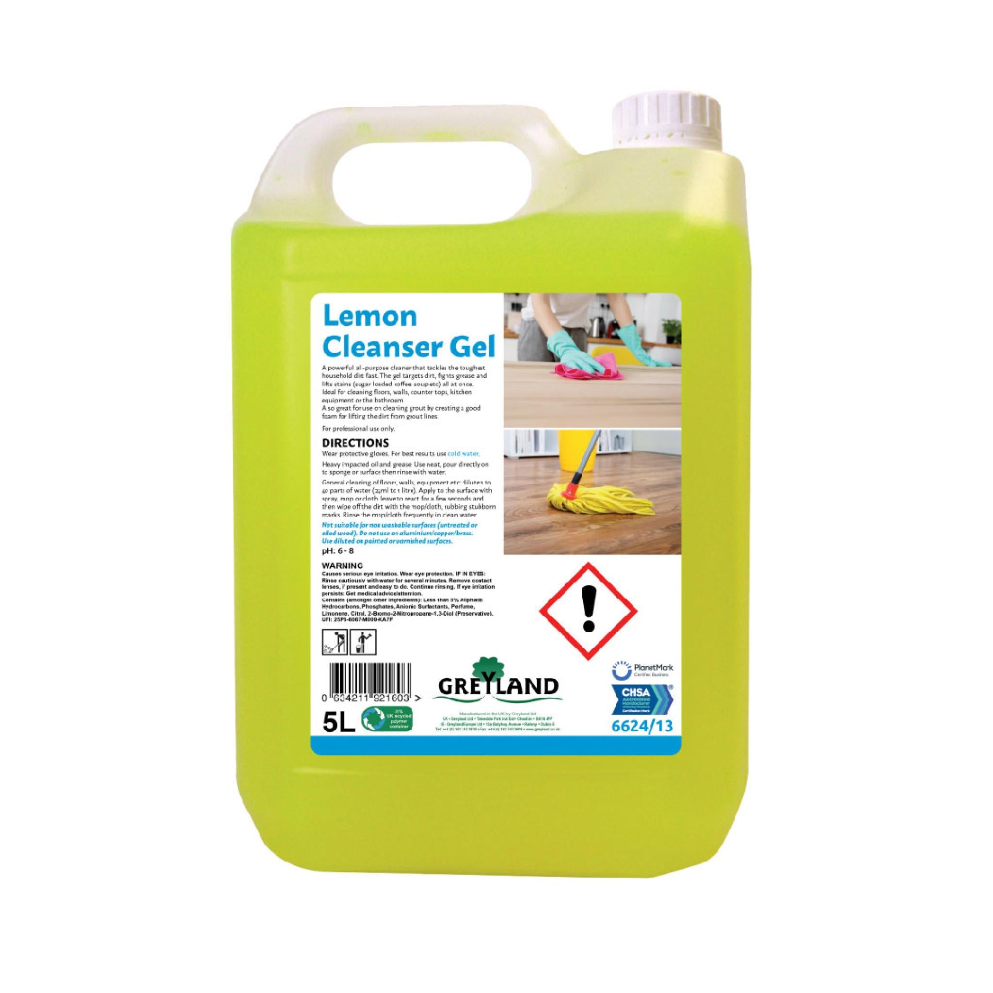 Lemon Cleanser 5 Litre