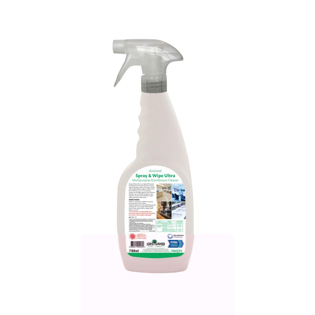 Spray & Wipe Ultra 750ml