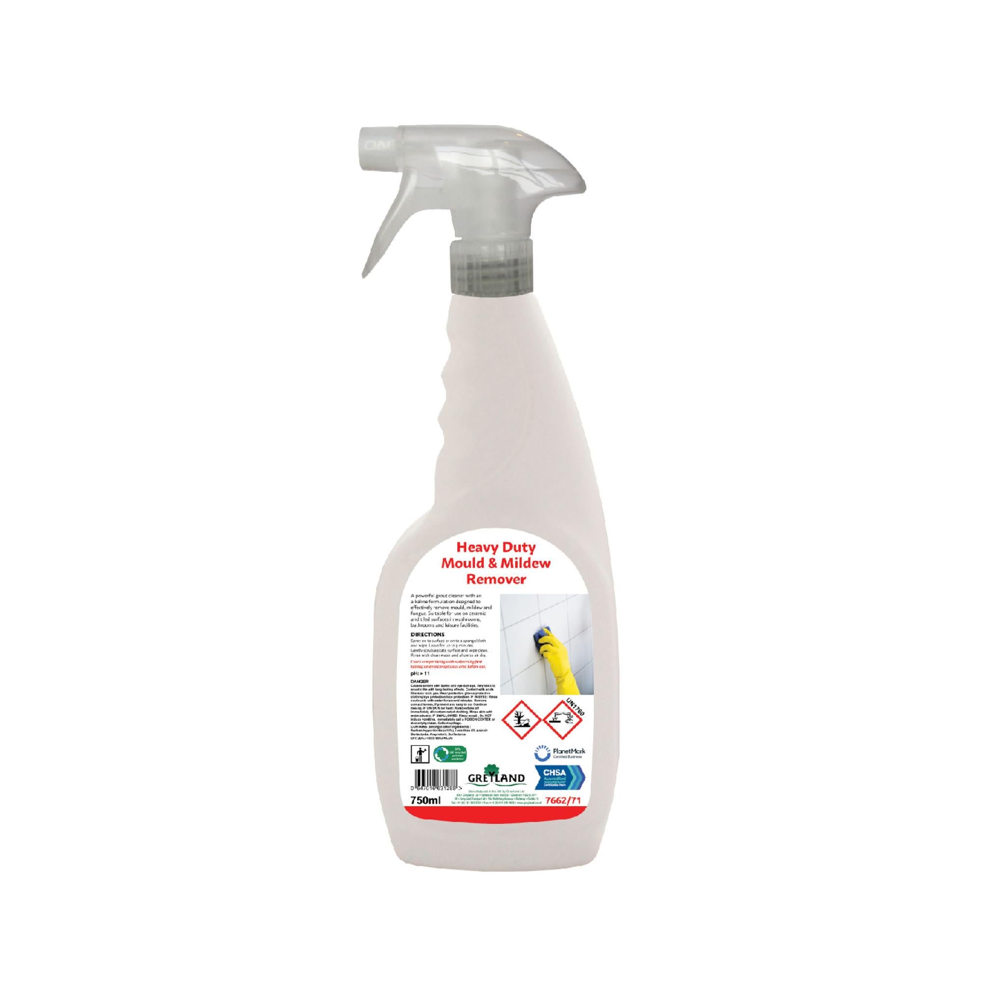 Heavy Duty Mould & Mildew Remover