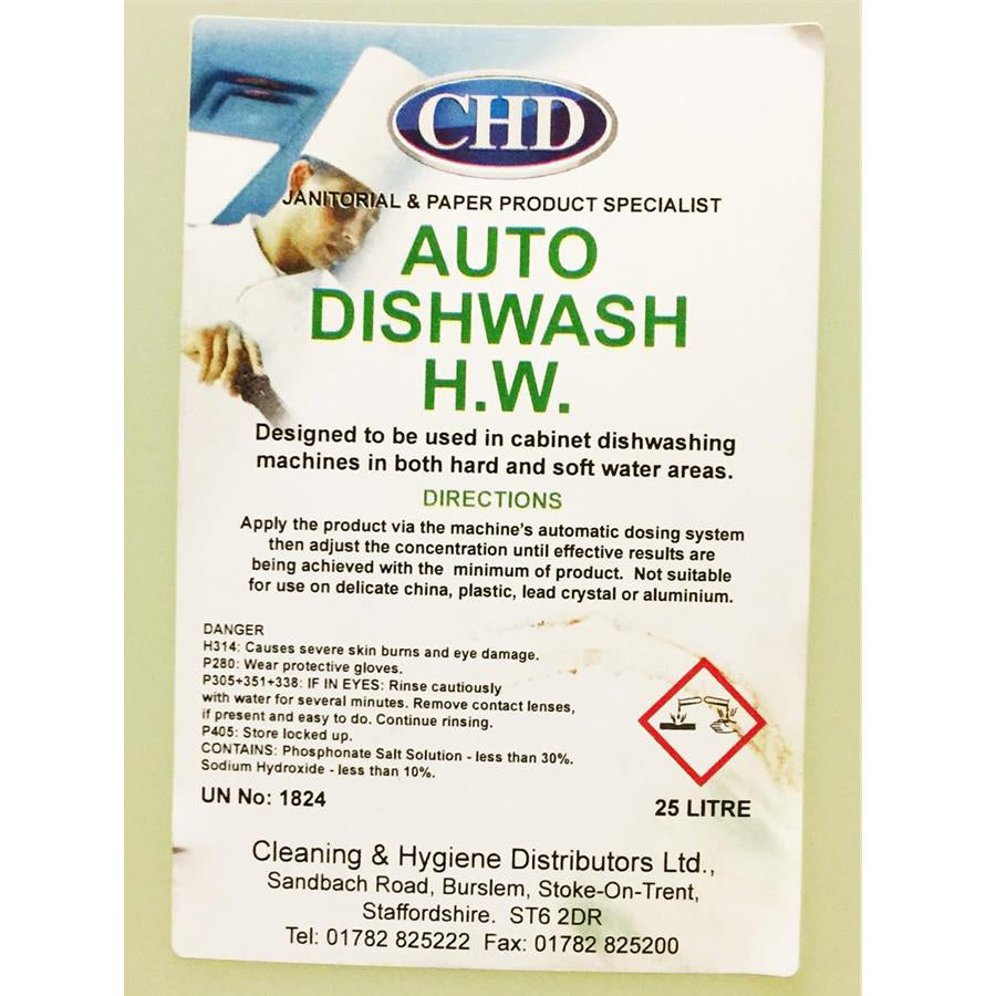 CHD Auto Dishwash - 25 Litre