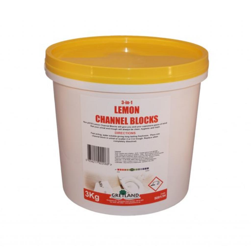Channel Blocks Yellow Lemon Channel Blocks – CHD Online