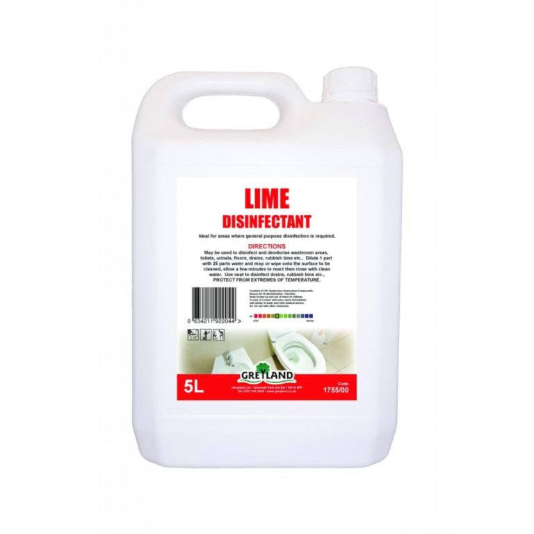 Lime Disinfectant 5 Litre