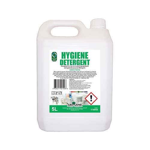 CHD Anti-Bac Washing Up Liquid - 5 Litre