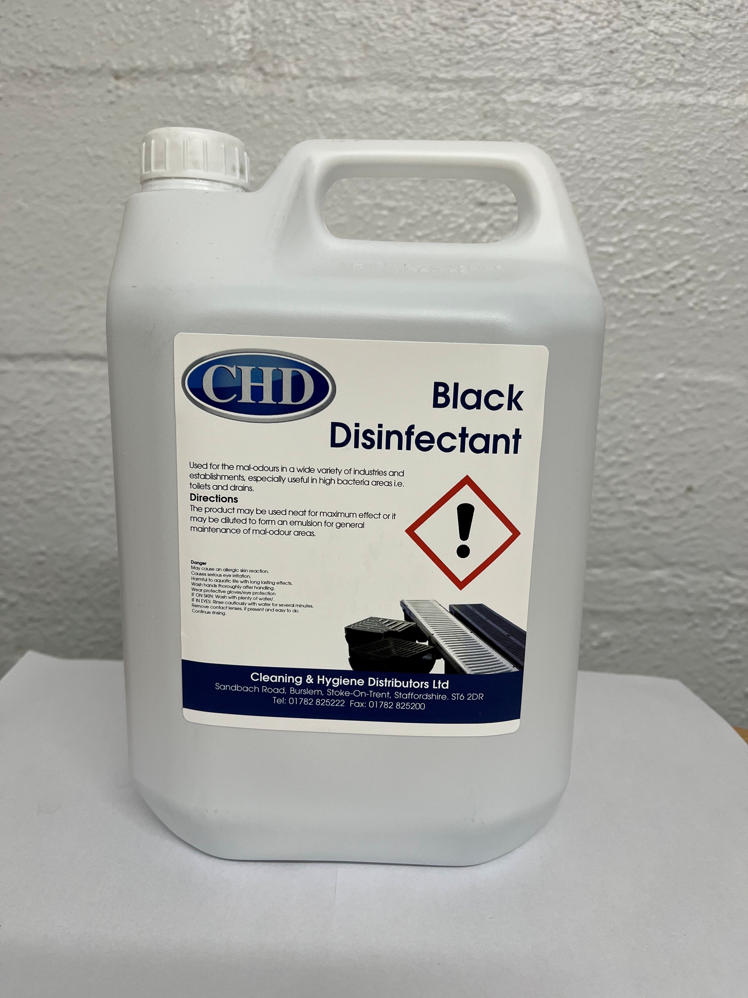 Black Disinfectant 5ltr