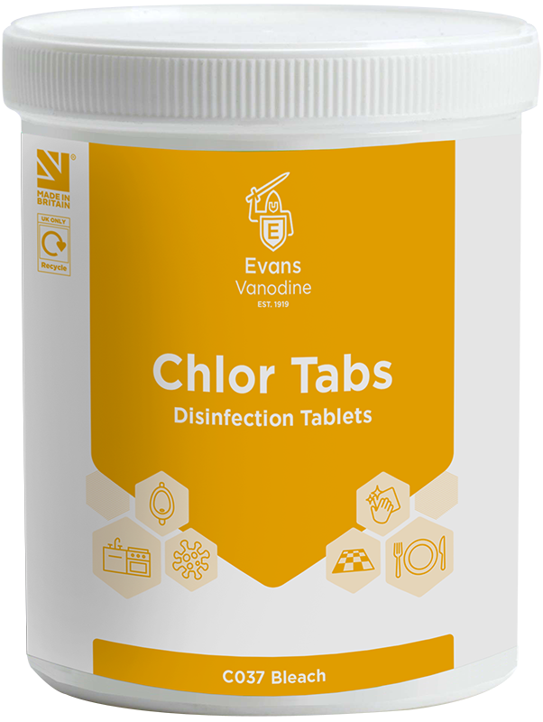 Evans Chlor-Tabs