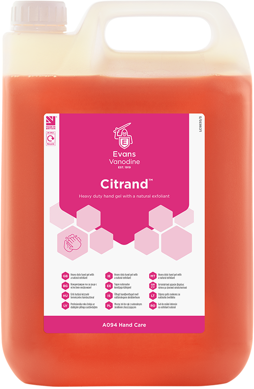 Evans Citrand Beaded Hand Gel