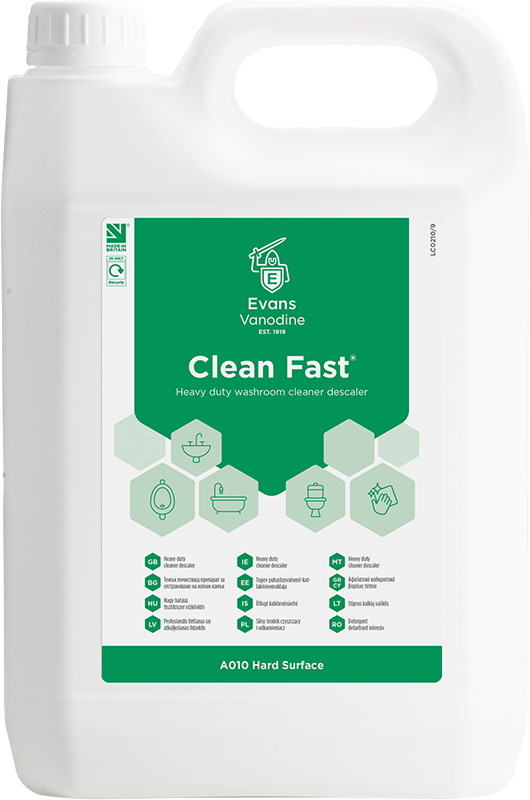 Evans Clean Fast - 5 Litre (Copy)