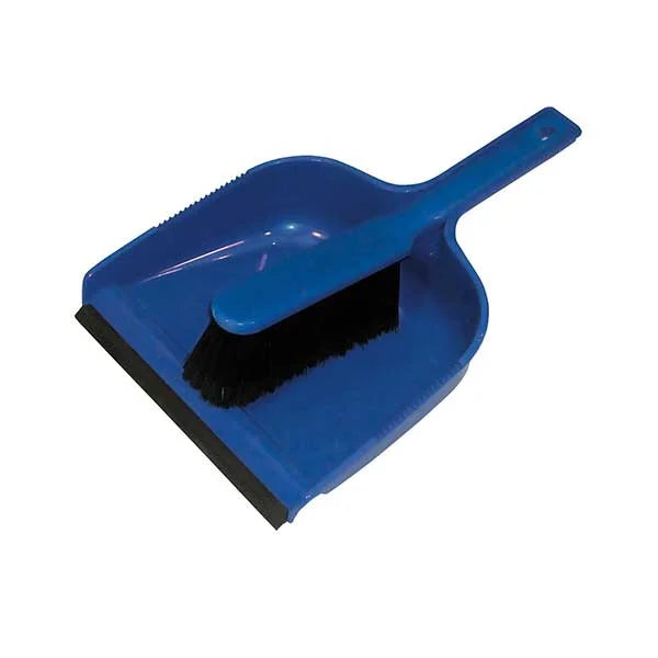 Dustpan & Brush - Blue