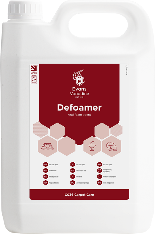 Evans Defoamer - 5 Litre
