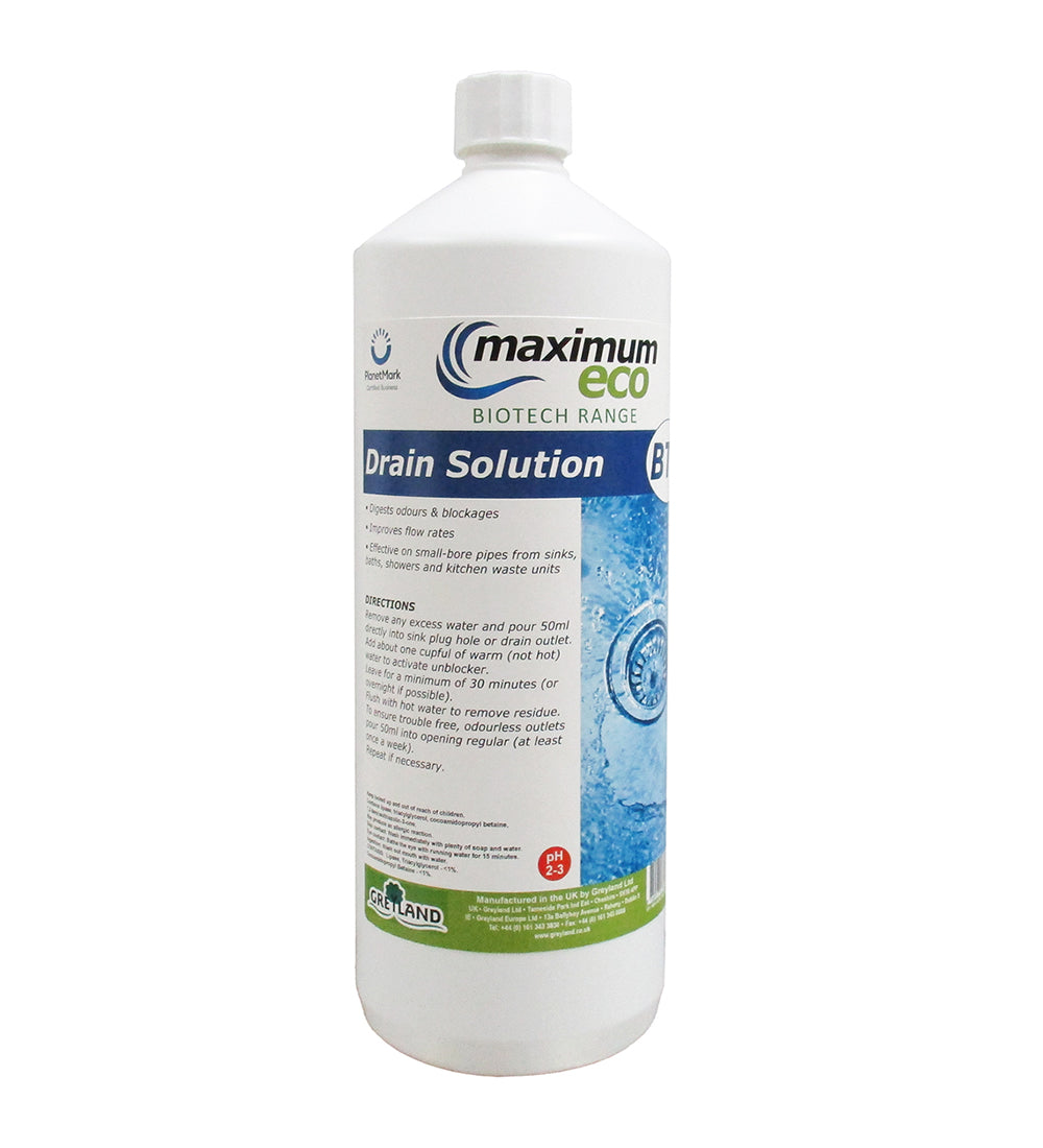 Greyland Drain Solution - 1 Litre