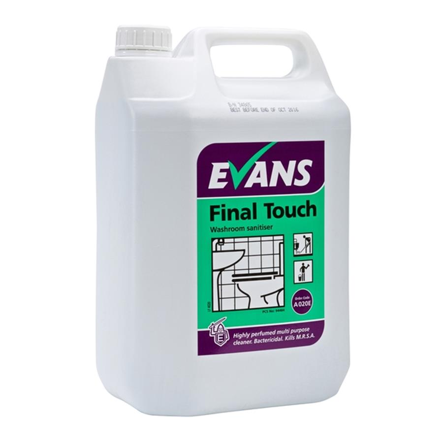 Evans Final Touch - 5 Litre