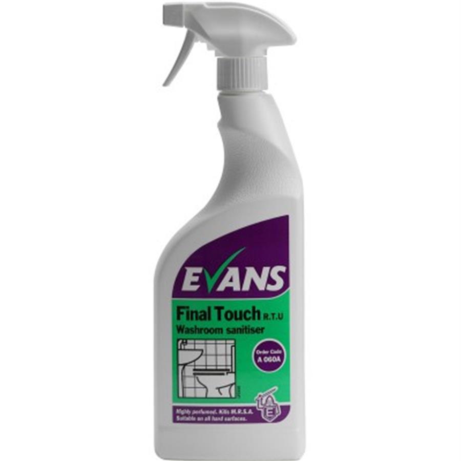 Evans Final Touch Ready to Use - 750ml