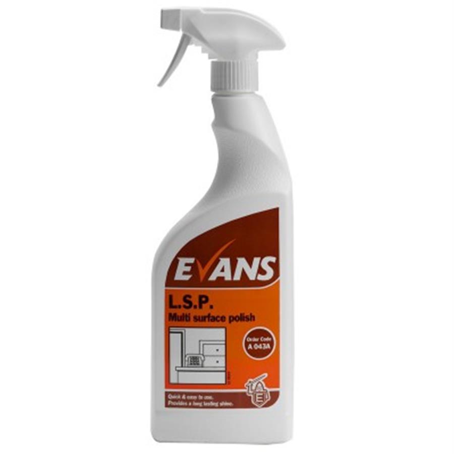 Evans L.S.P. Furniture Polish