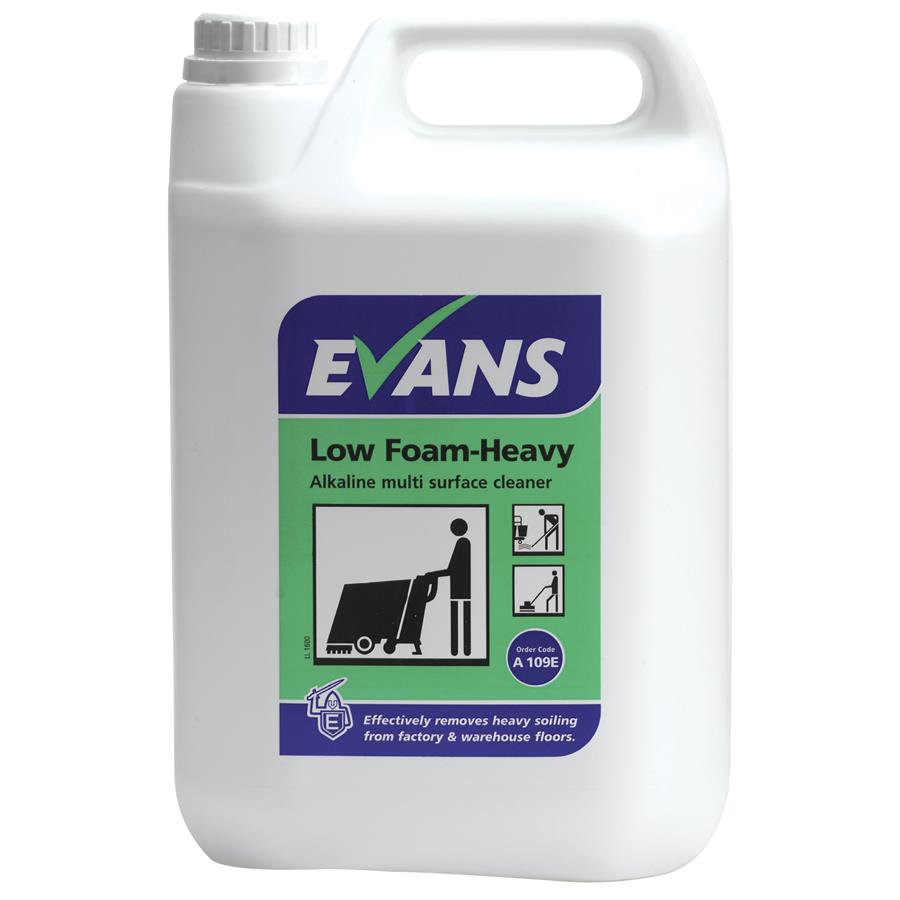 Evans Low Foam Heavy - 5 Litre