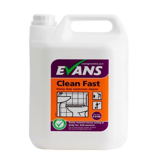 Evans Clean Fast - 5 Litre