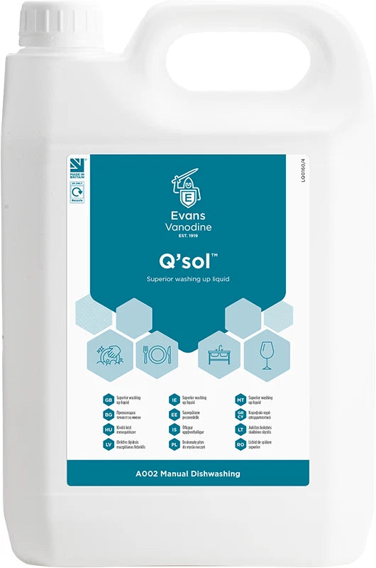 Evans Q-Sol - 5 Litre