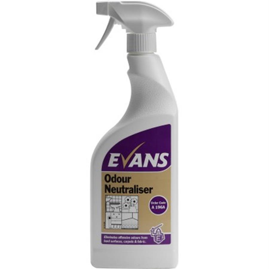 Evans Odour Neutraliser Ready to Use - 750ml