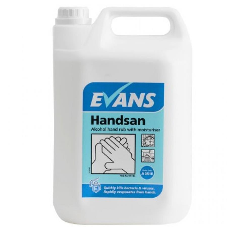Evans Handsan 5 Litre