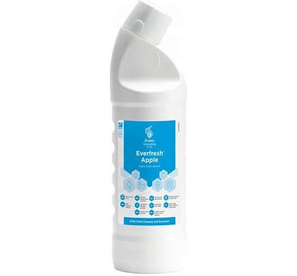 Evans Everfresh Apple Toilet Cleaner