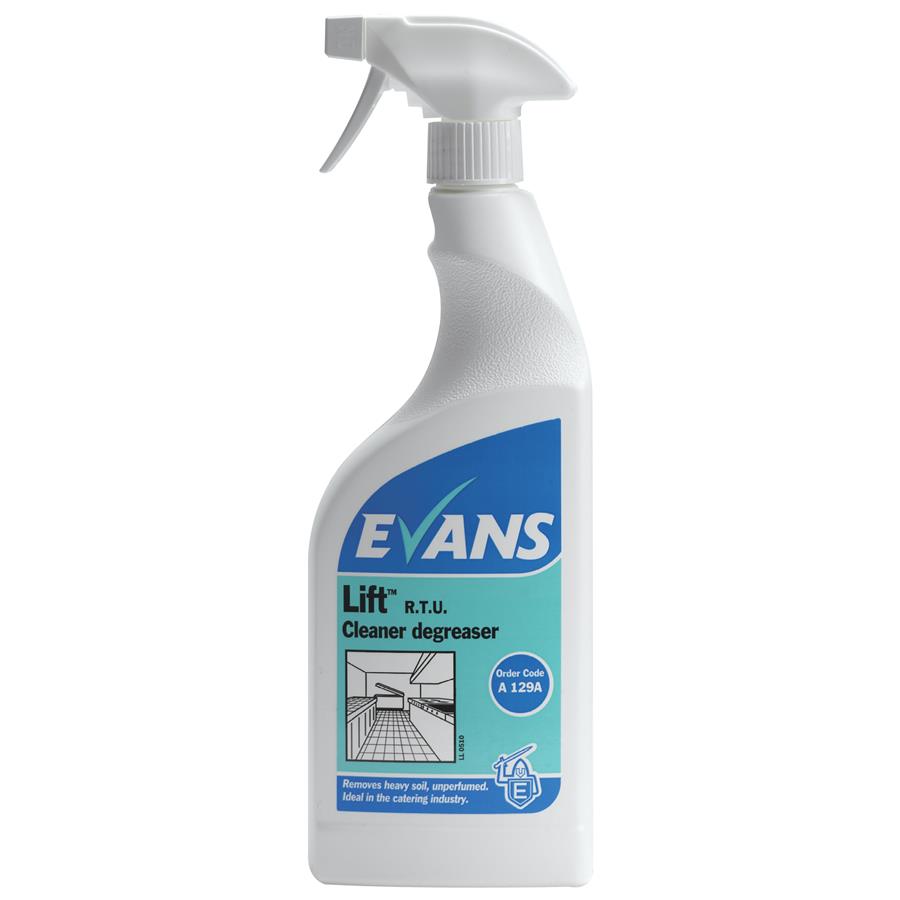 Evans Lift Ready to Use - 750ml