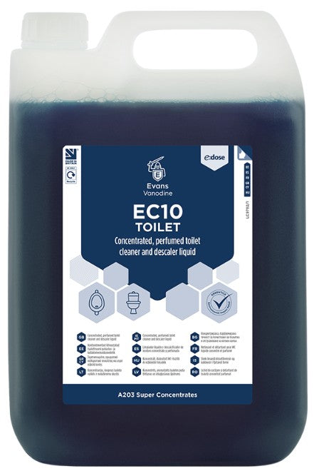 EVANS EC10 Toilet - 2 x 5 Litre