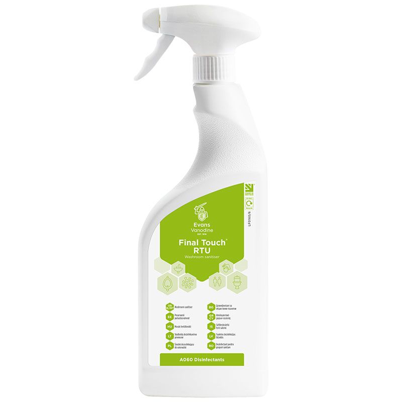 Evans Final Touch Ready to Use - 750ml