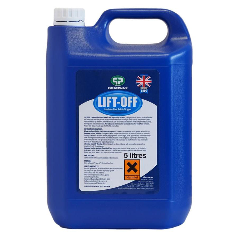 Granwax Lift - Off 5 Litre