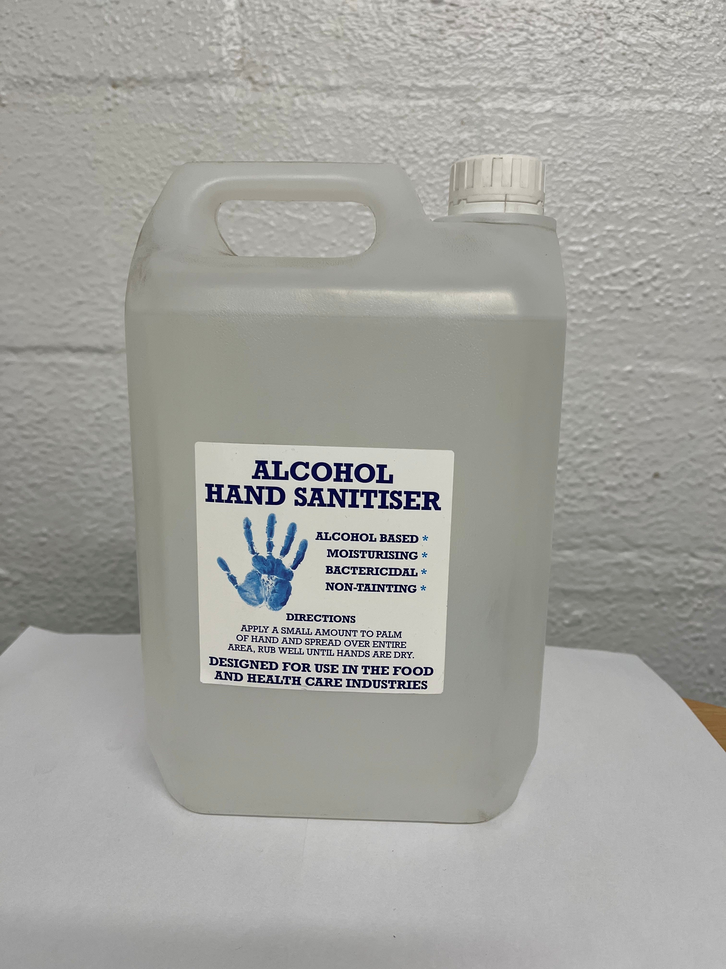 Hand Sanitizer 5ltr 75% Alcohol
