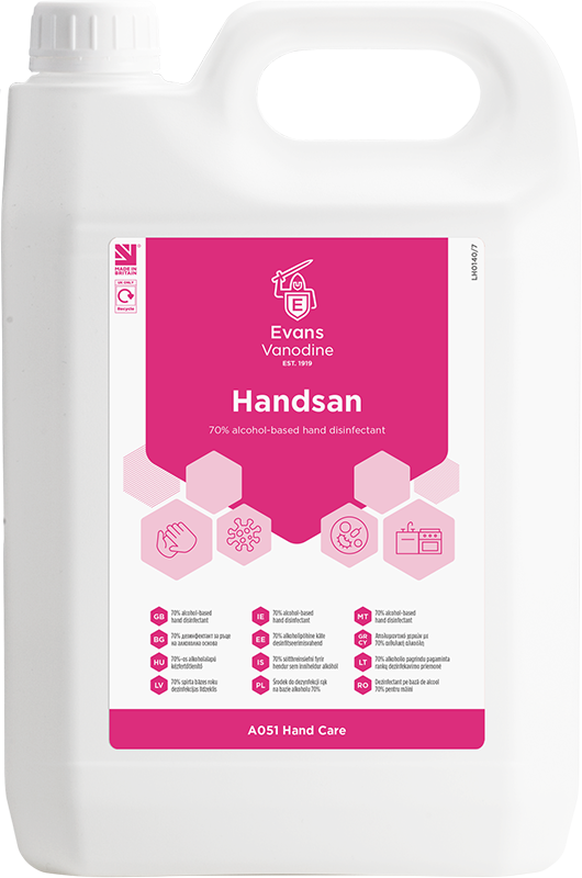 Evans Handsan 5 Litre