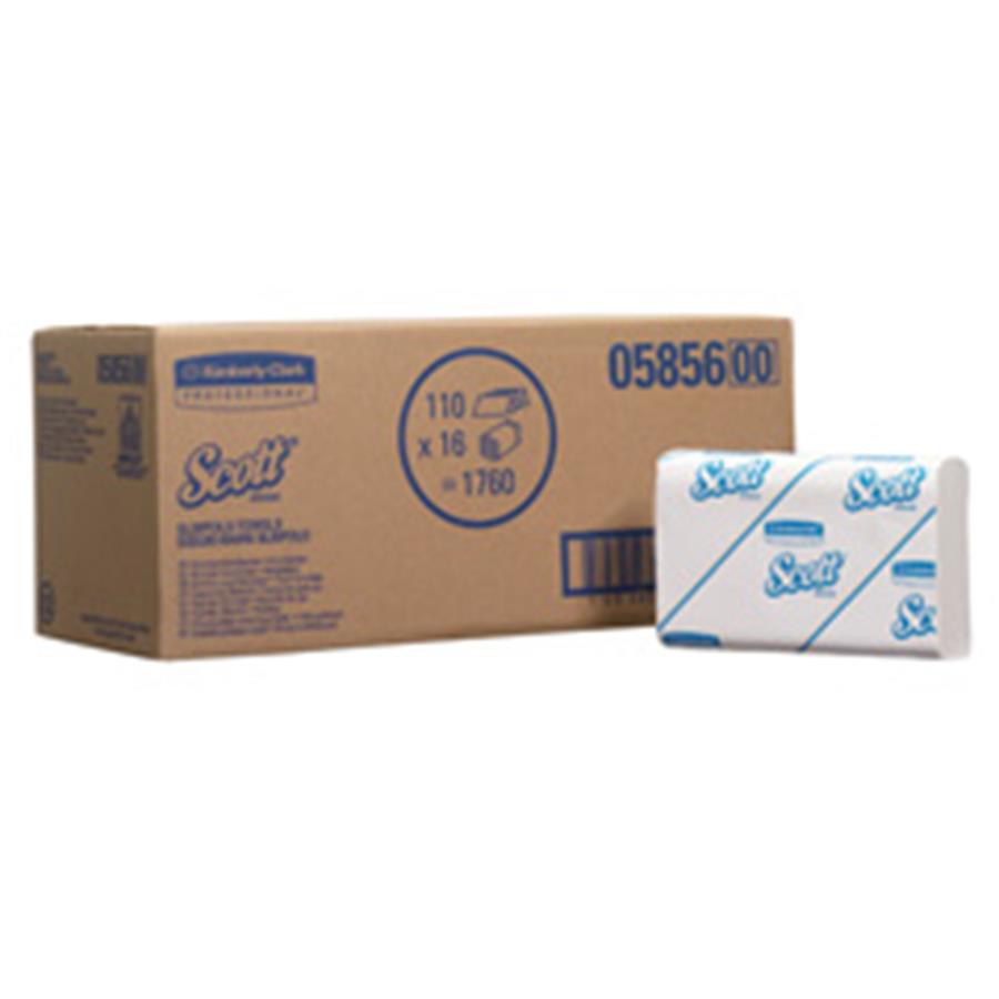 KC C-Fold Hand Towel - Slim Fold