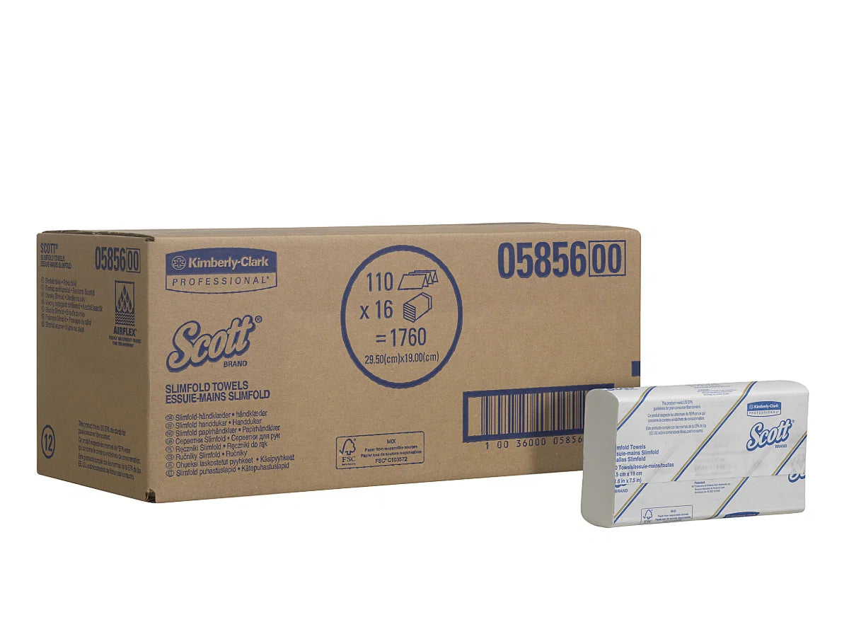 KC5856 Slim Fold Hand Towel