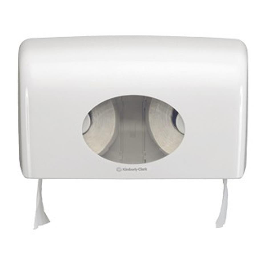 KC Twin Toilet Roll Dispenser