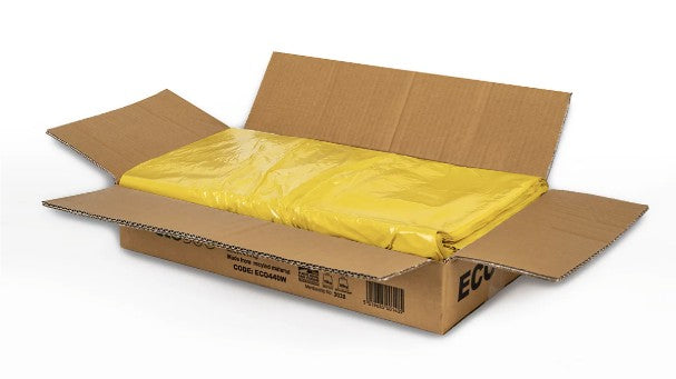 Yellow Refuse Sacks – CHD Online