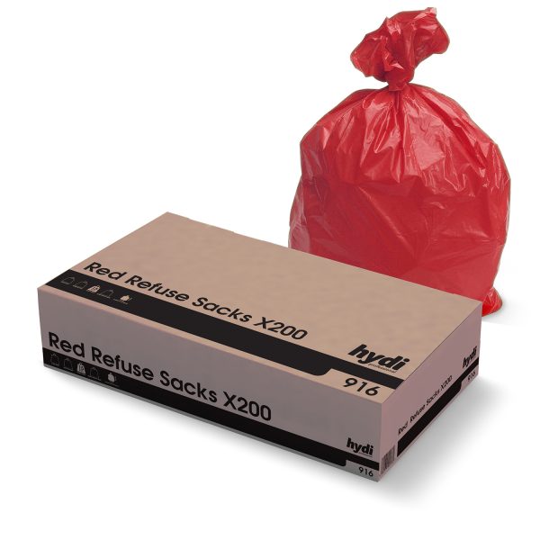 Red Refuse Sacks