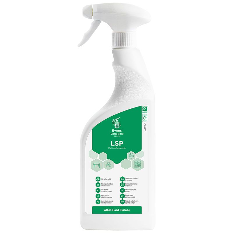 Evans L.S.P. Furniture Polish