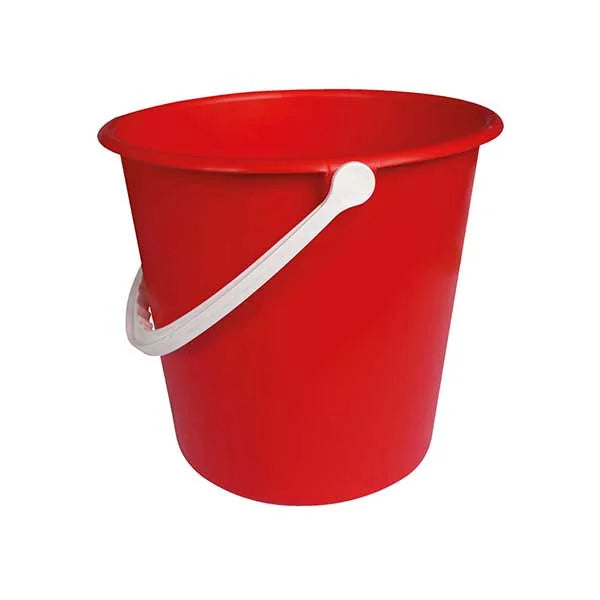 9 Litre Bucket multiple colours