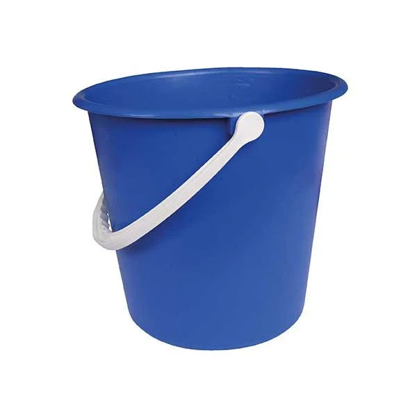 9 Litre Bucket multiple colours
