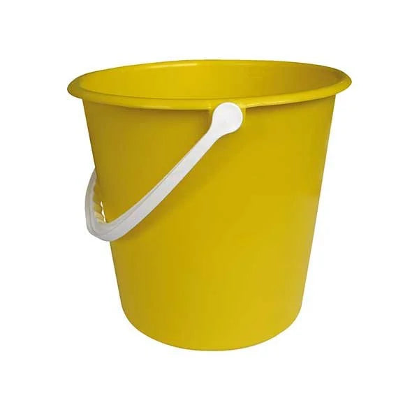 9 Litre Bucket multiple colours