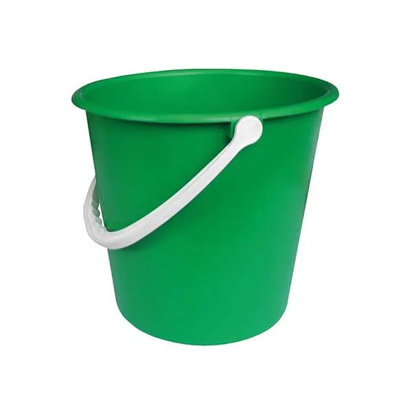 9 Litre Bucket multiple colours